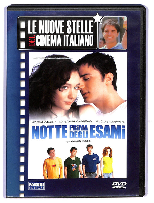 EBOND Notte prima degli esami  EDITORIALE DVD D742818
