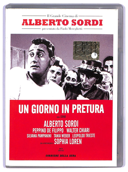EBOND Alberto Sordi Vol.8 - Un giorno in pretura EDITORIALE DVD D742826