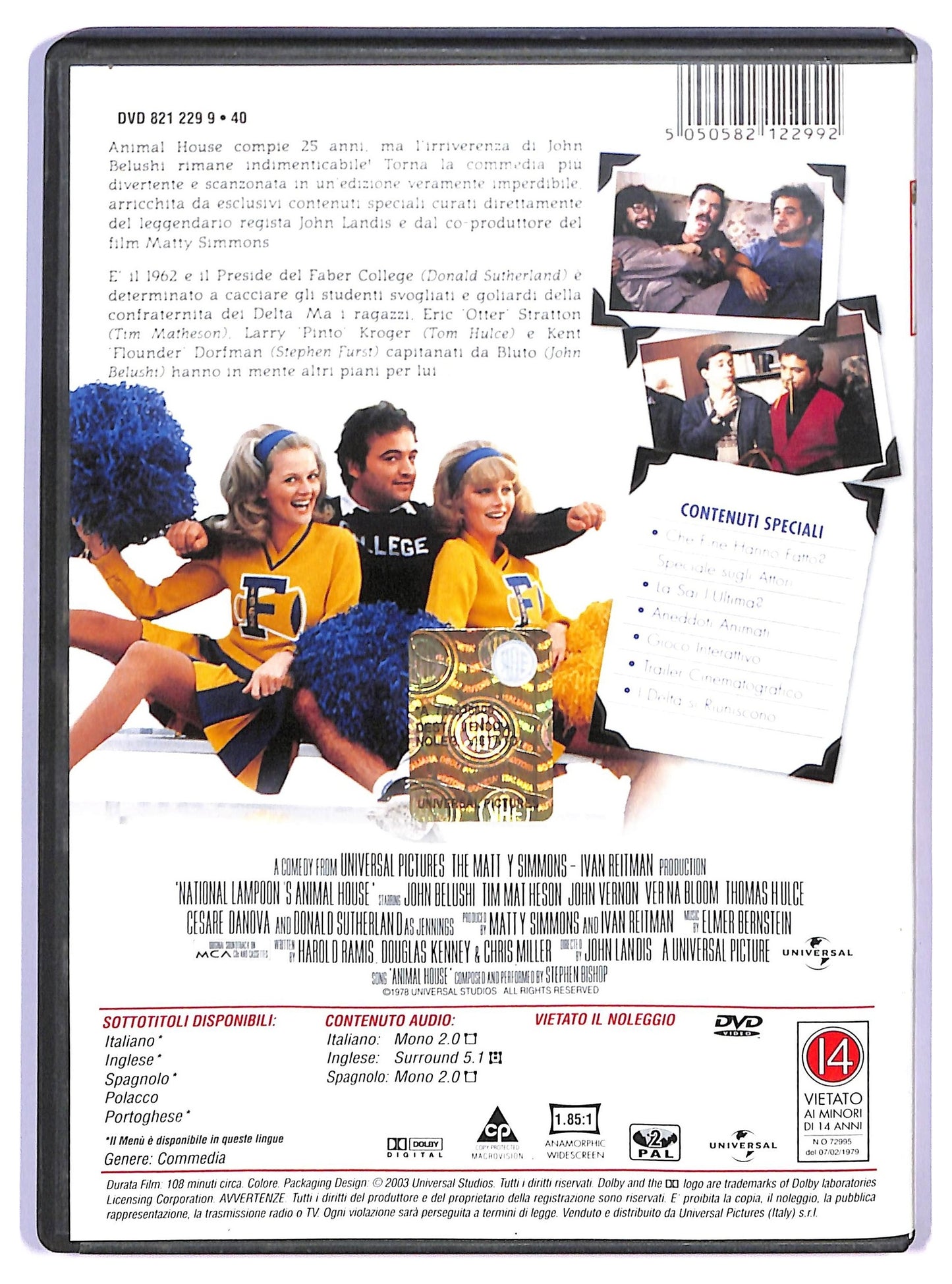 EBOND animal house DVD D742832