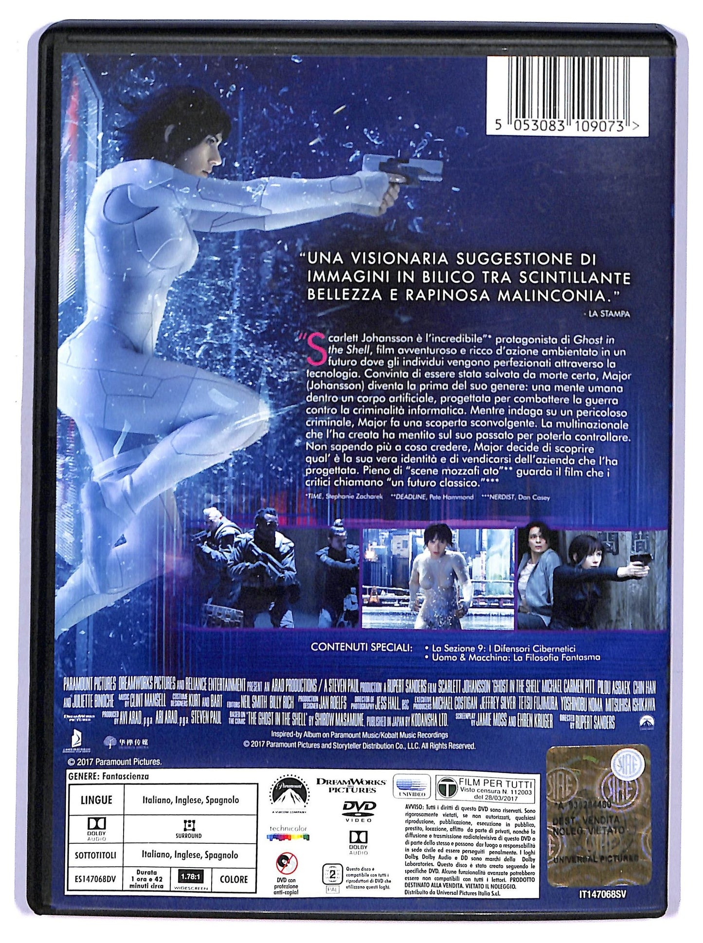 EBOND Ghost in the Shell Noleggio DVD D742837