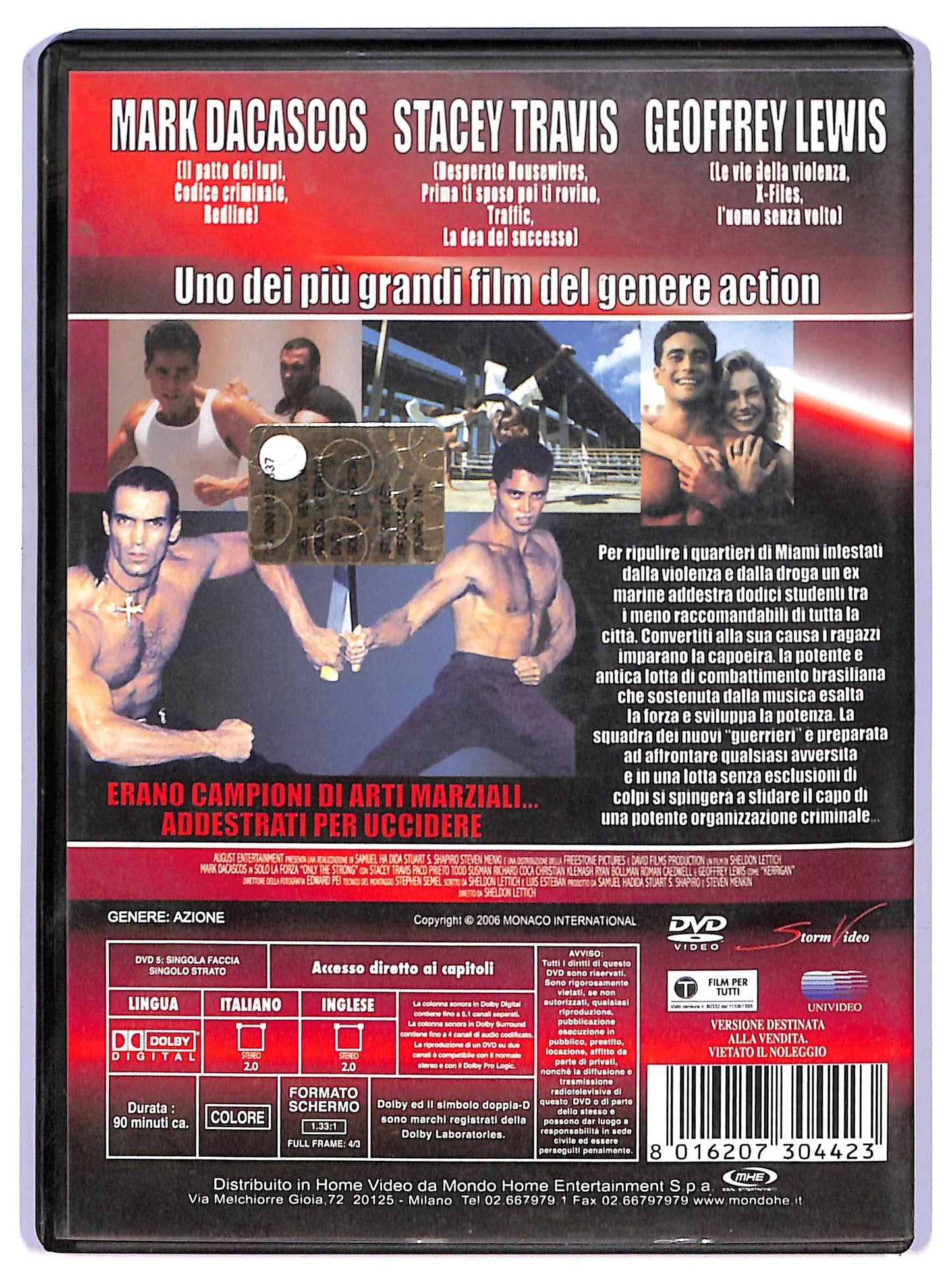 EBOND Solo la forza DVD D742842