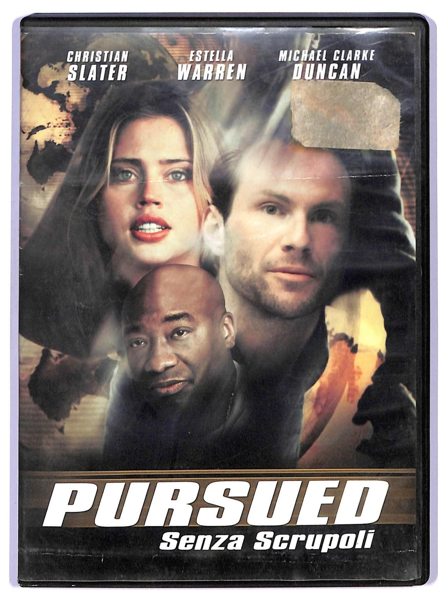 EBOND Pursued - Senza scrupoli DVD D742843