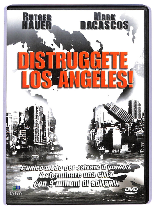 EBOND Distruggete Los Angeles!  EDITORIALE  DVD D742844