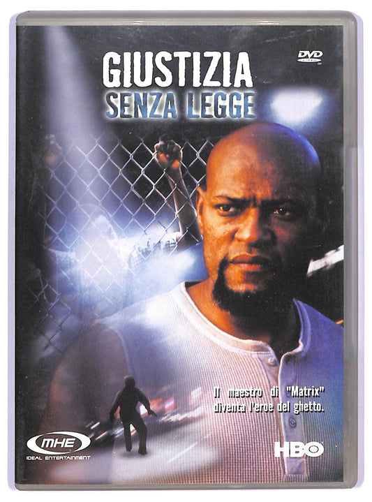 EBOND giustizia senza legge DVD D742851