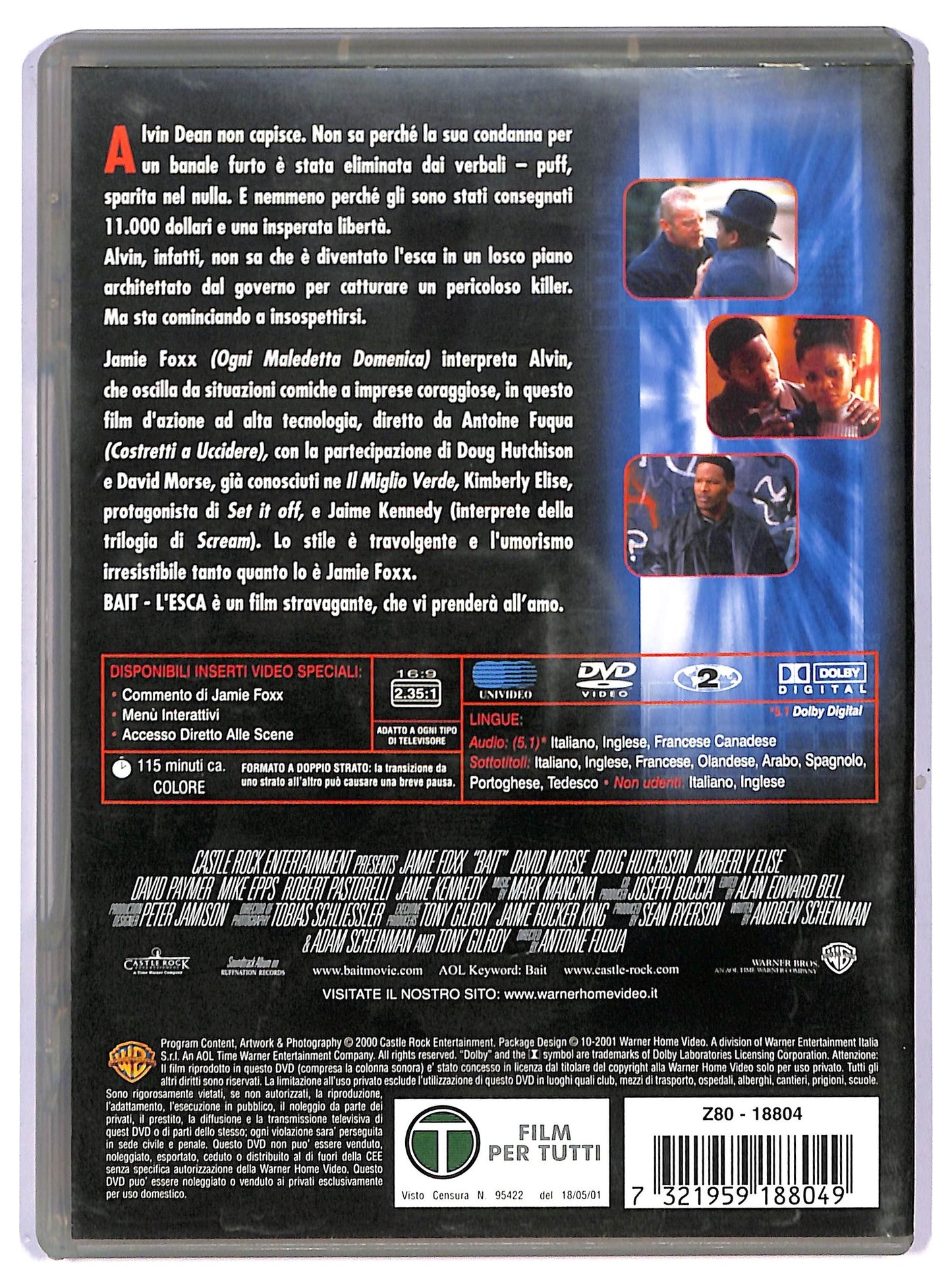 EBOND Bait - L'esca DVD Snapper D742857