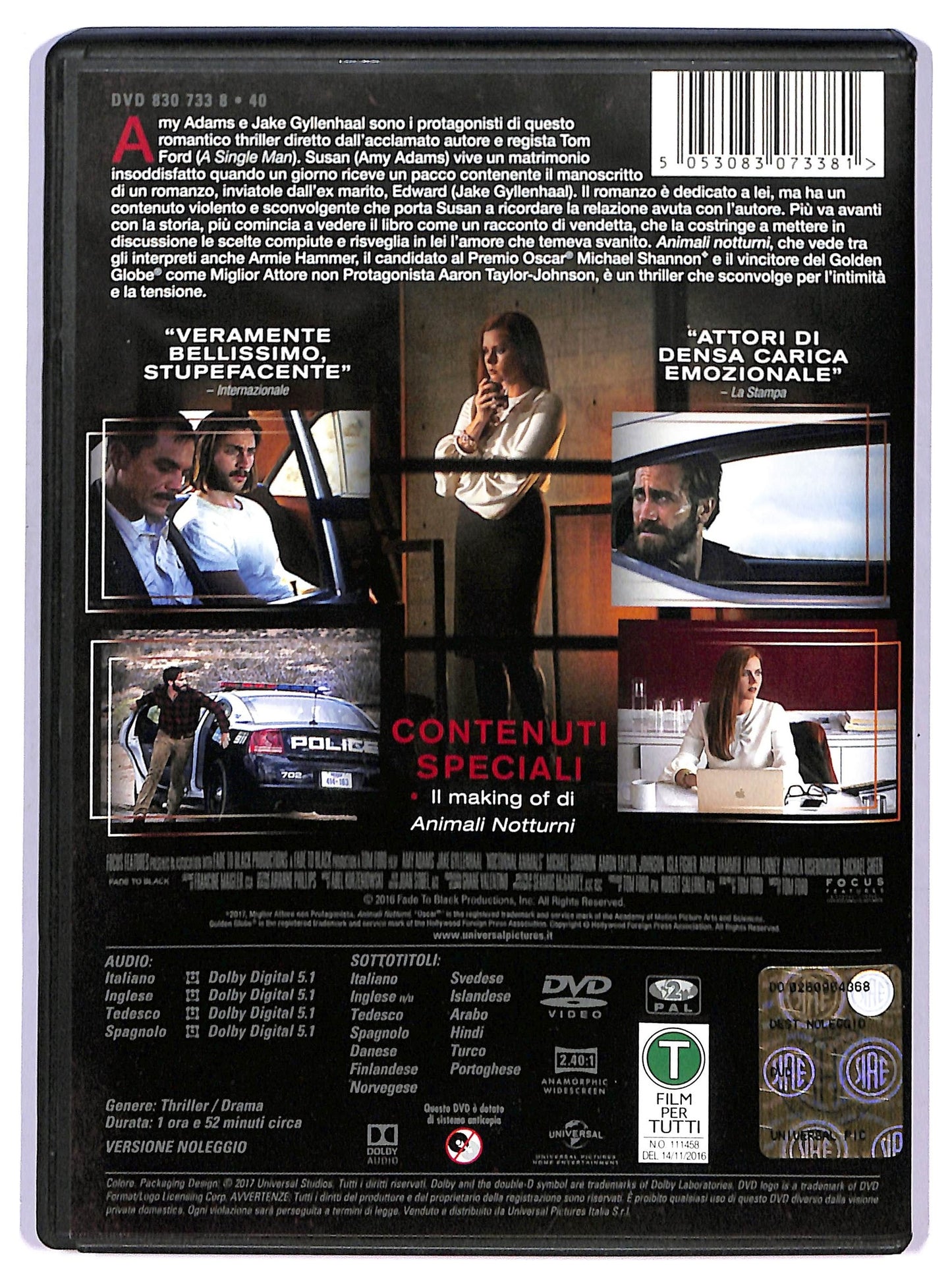 EBOND Animali notturni Noleggio DVD D742859