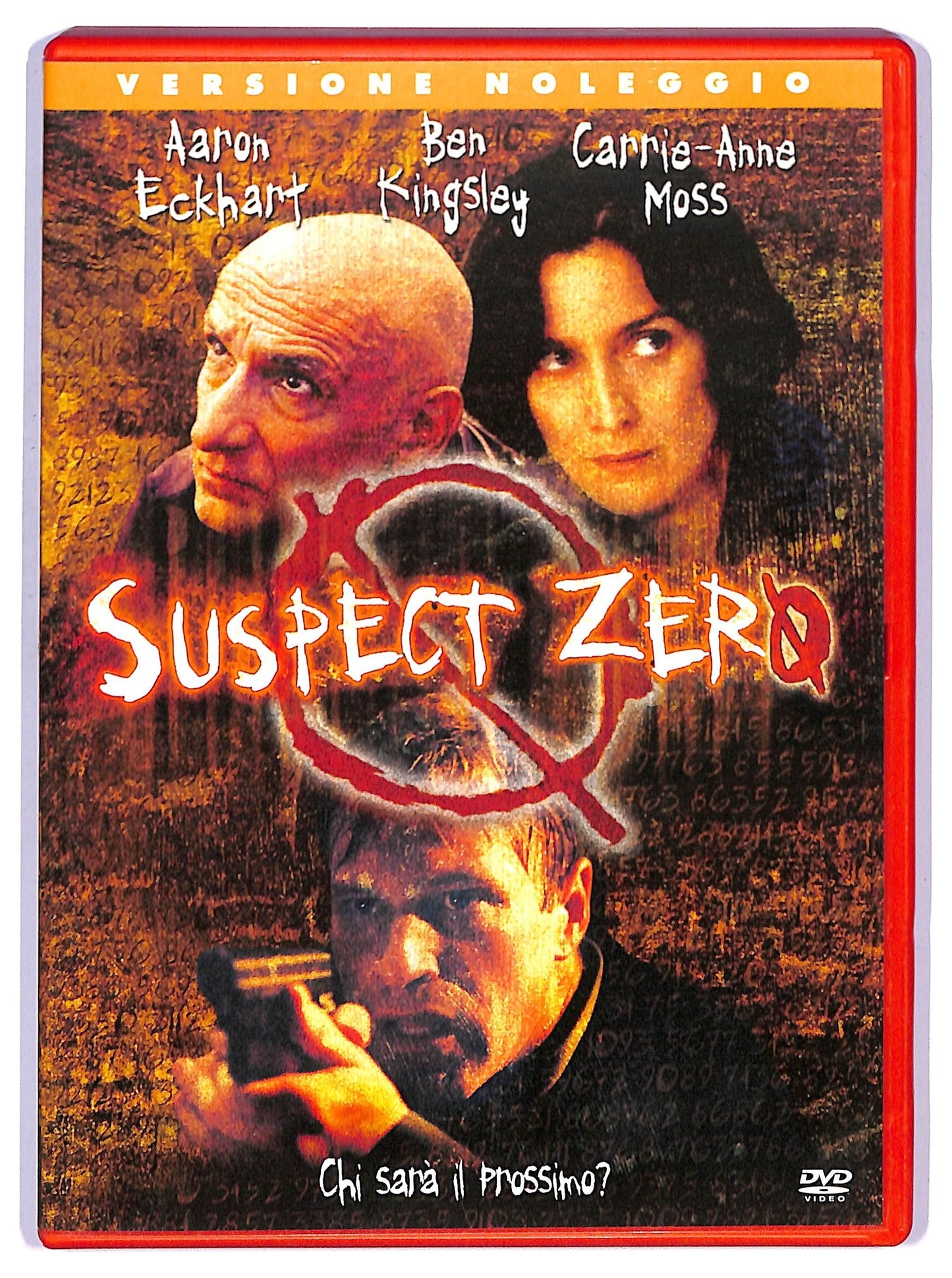 EBOND Suspect Zero DVD Ex Noleggio D742862