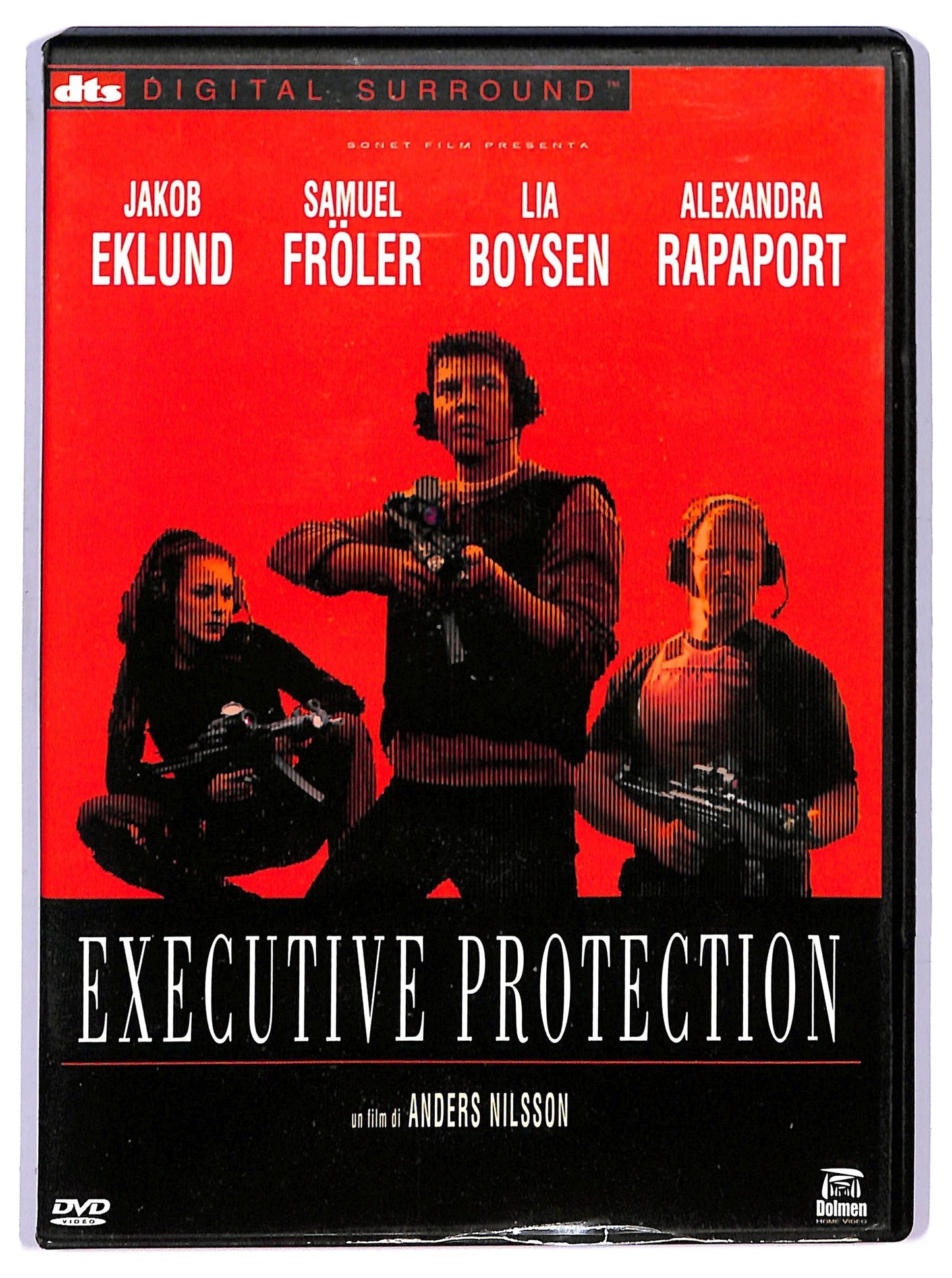 EBOND executive protection   EDITORIALE DVD D742863