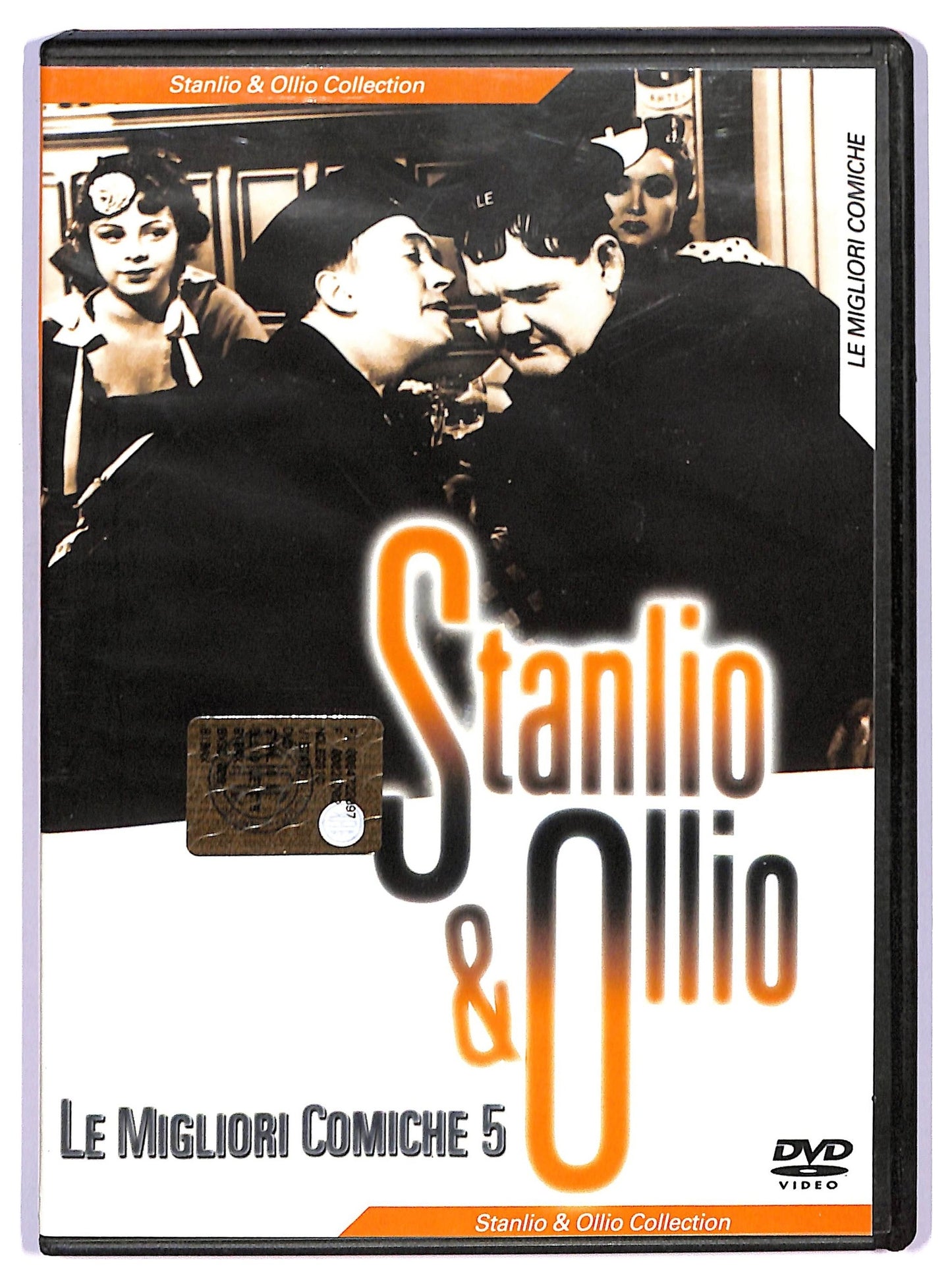 EBOND Stanlio & Ollio Collection - Le Migliori Comiche Vol.5 DVD D742864