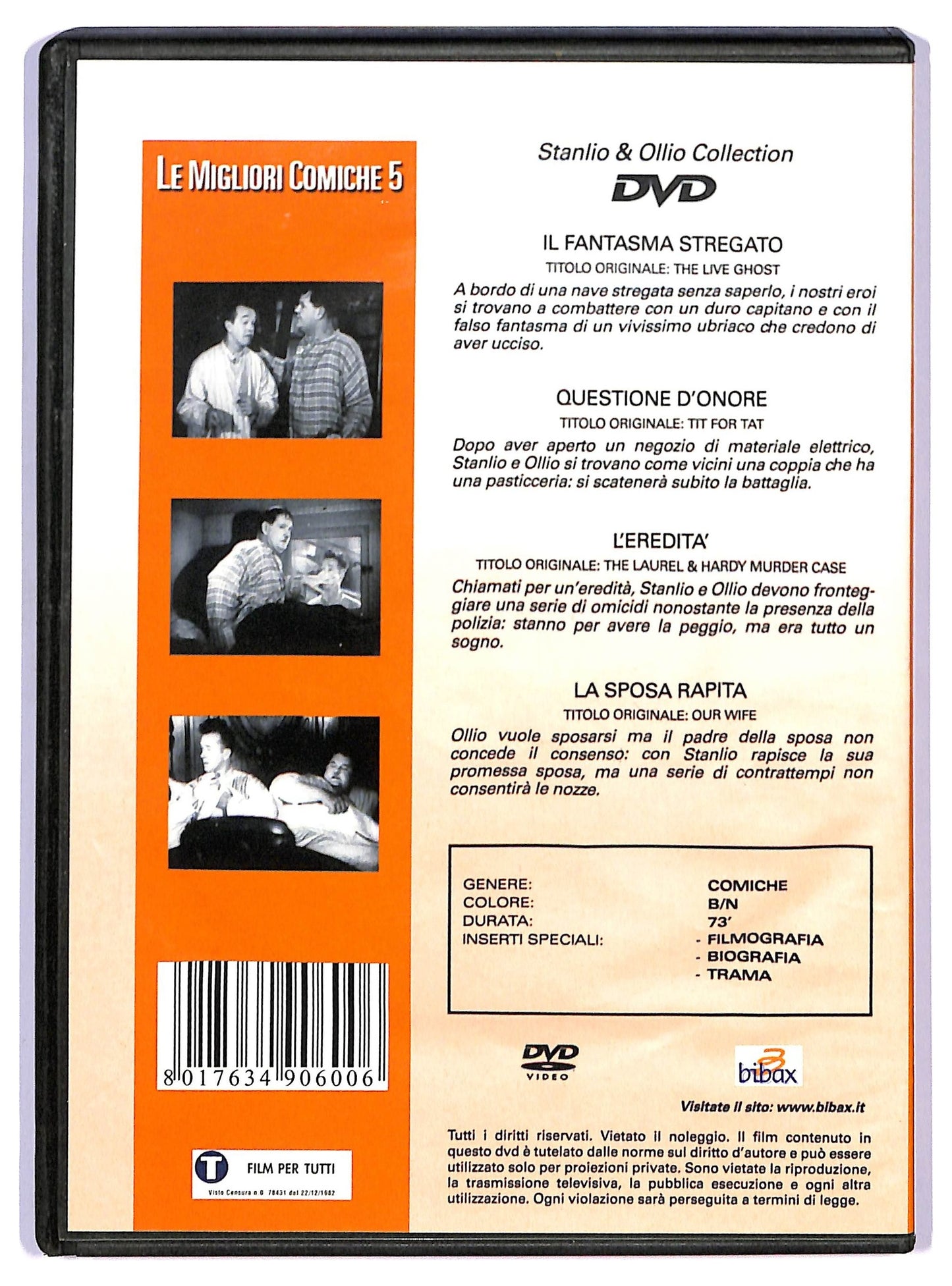 EBOND Stanlio & Ollio Collection - Le Migliori Comiche Vol.5 DVD D742864