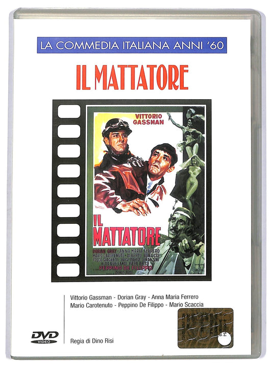 EBOND Il mattatore  EDITORIALE DVD D742902