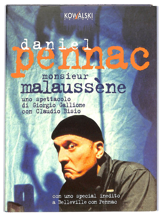 EBOND Daniel Pennac - Monsieur Malaussene  DVD + Libro D742918