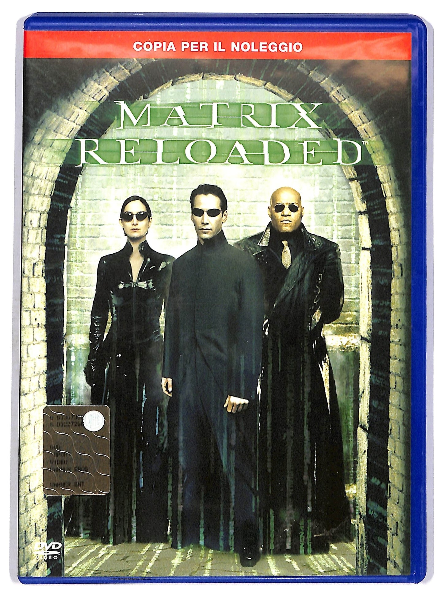EBOND Matrix Reloaded NOLEGGIO DVD D742932