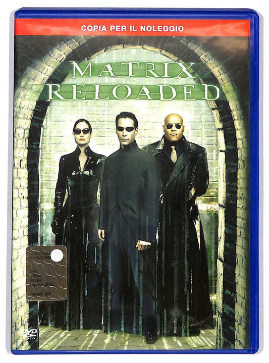 EBOND Matrix Reloaded NOLEGGIO DVD D742932