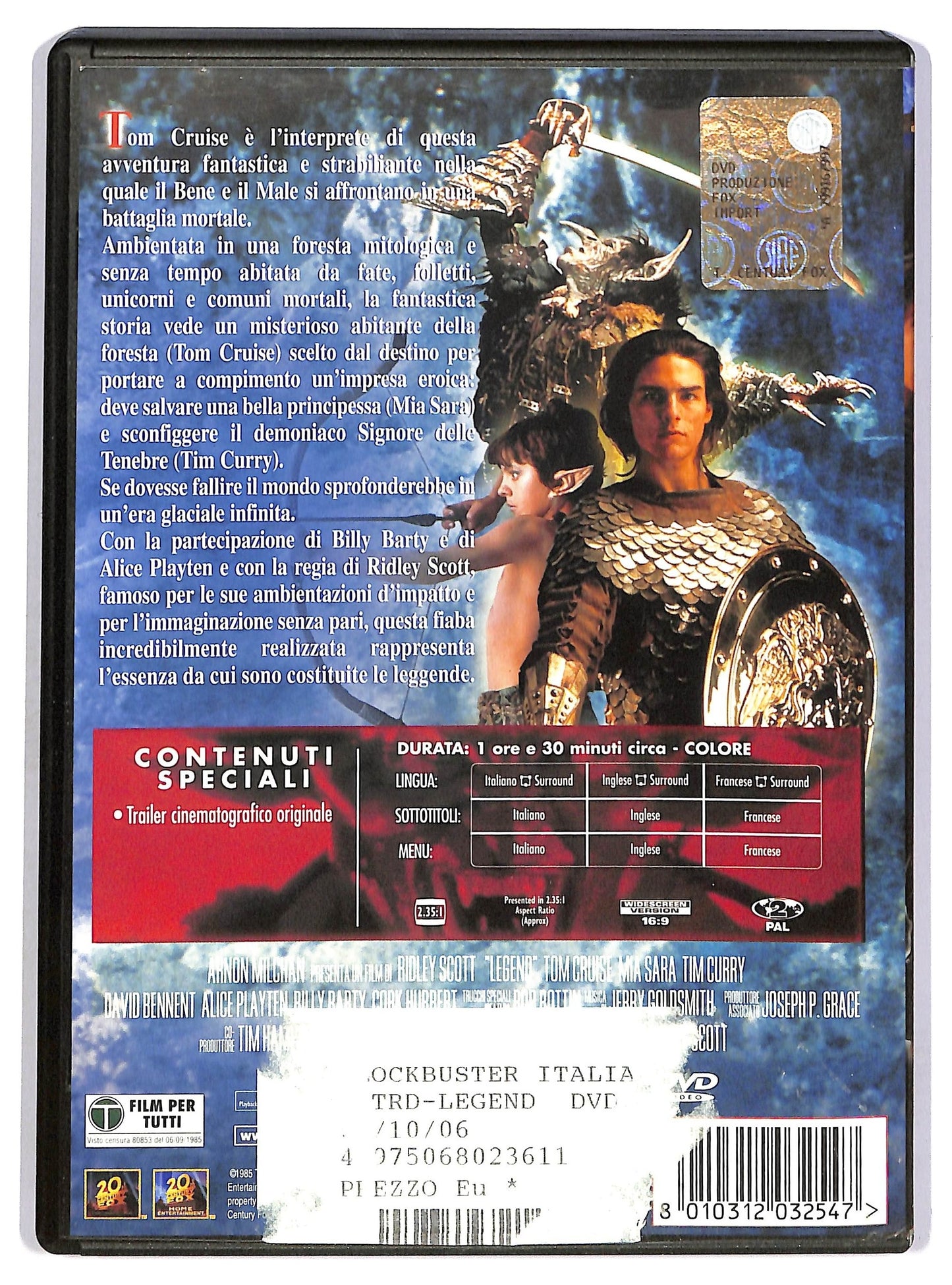 EBOND legend DVD D742938