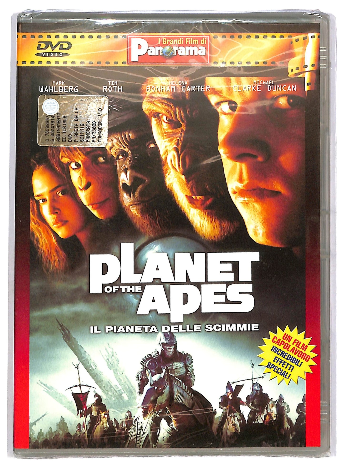 EBOND Planet of the Apes - Il pianeta delle scimmie EDITORIALE DVD D742939