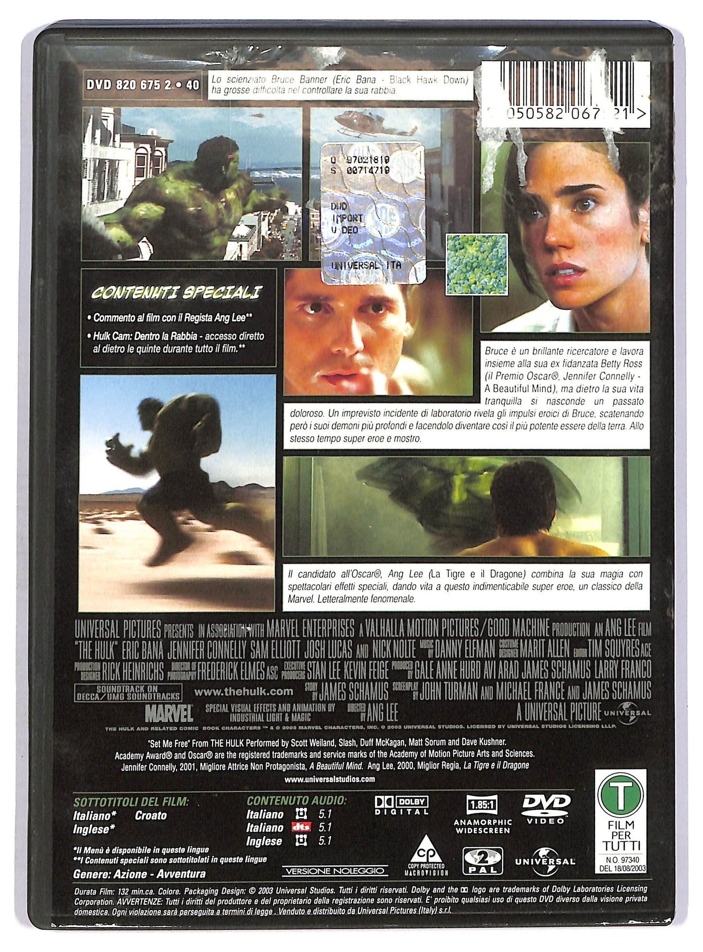 EBOND Hulk  NOLEGGIO DVD D742947