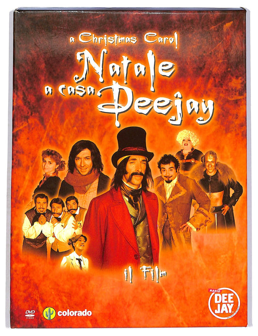EBOND Natale In Casa Deejay  DVD  Editoriale D742951