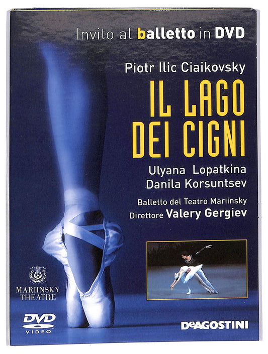 EBOND Il Lago Dei Cigni + Booklet - Invito Al Balletto N.43 DVD D742957