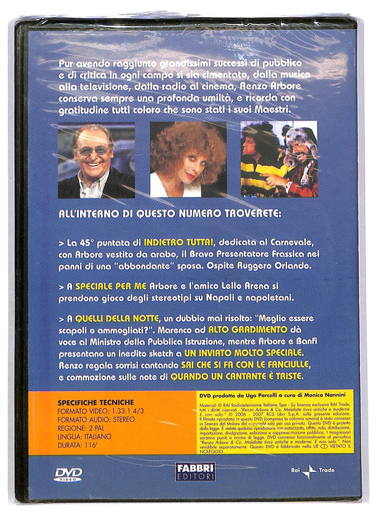 EBOND Renzo Arbore & Co EDITORIALE DVD D742961