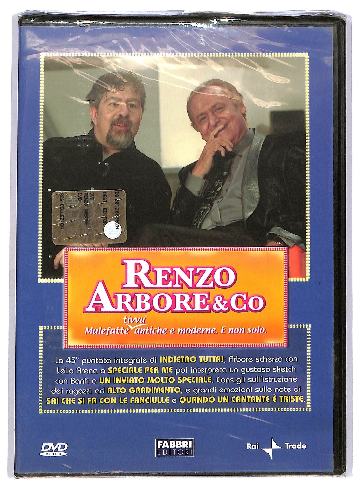 EBOND Renzo Arbore & Co EDITORIALE DVD D742961