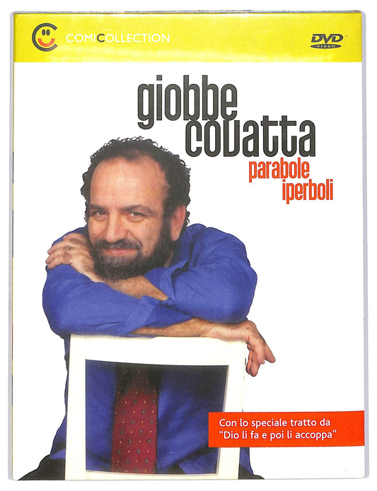 EBOND Giobbe Covatta - Parabole Iperboli EDITORIALE DVD D742964
