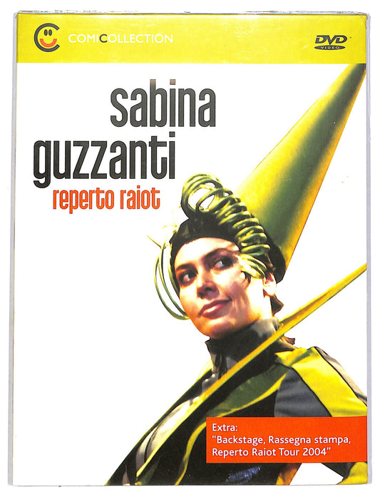 EBOND Sabina Guzzanti - Reperto raiot Volume 8 EDITORIALE  DVD D742965