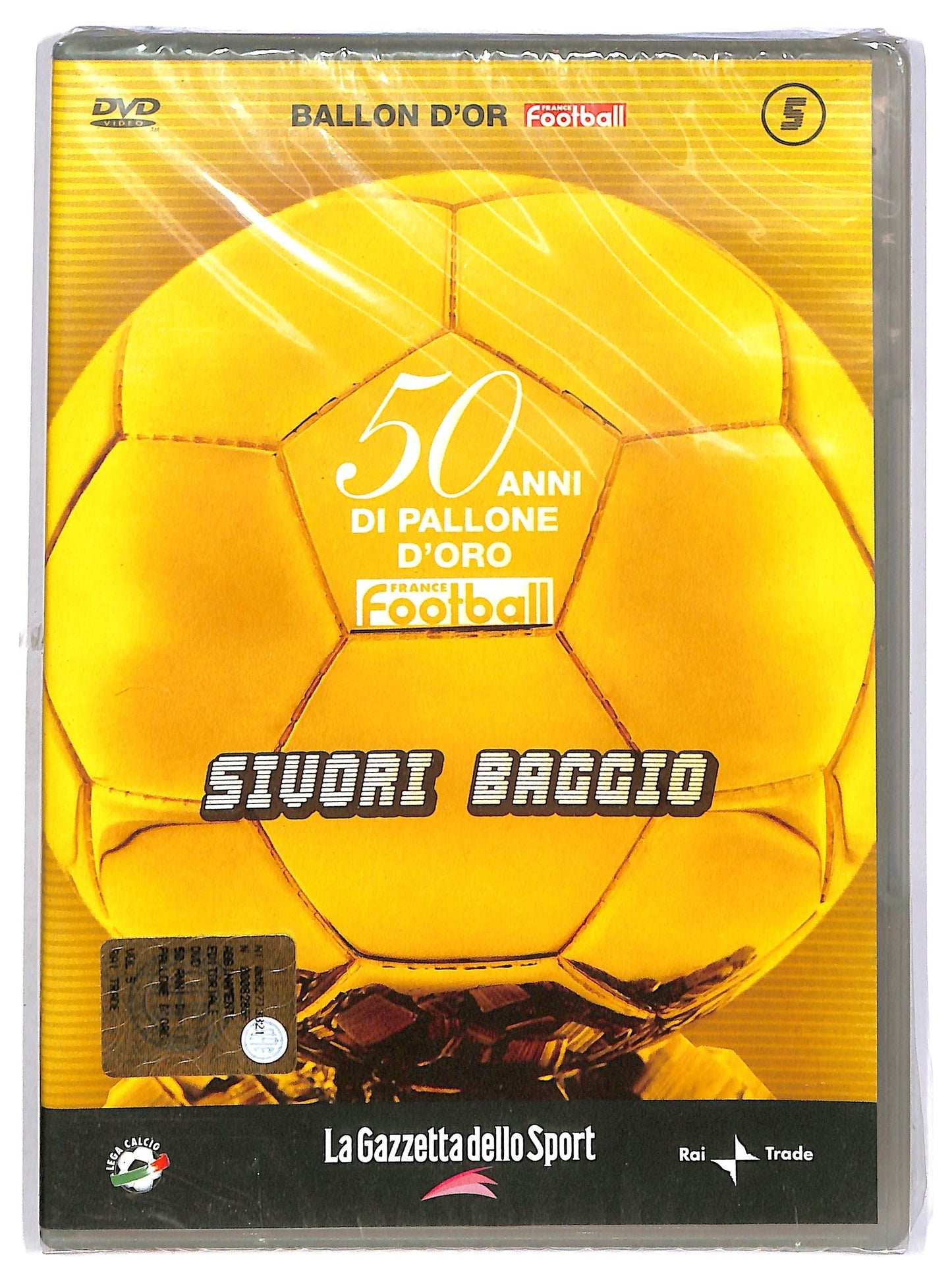 EBOND SIVORI BAGGIO vol.5   EDITORIALE  DVD D742967