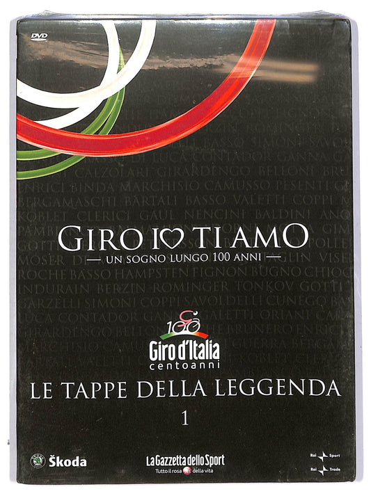 EBOND Giro io ti amo - le tappe della leggenda 1 EDITORIALE DVD D743001