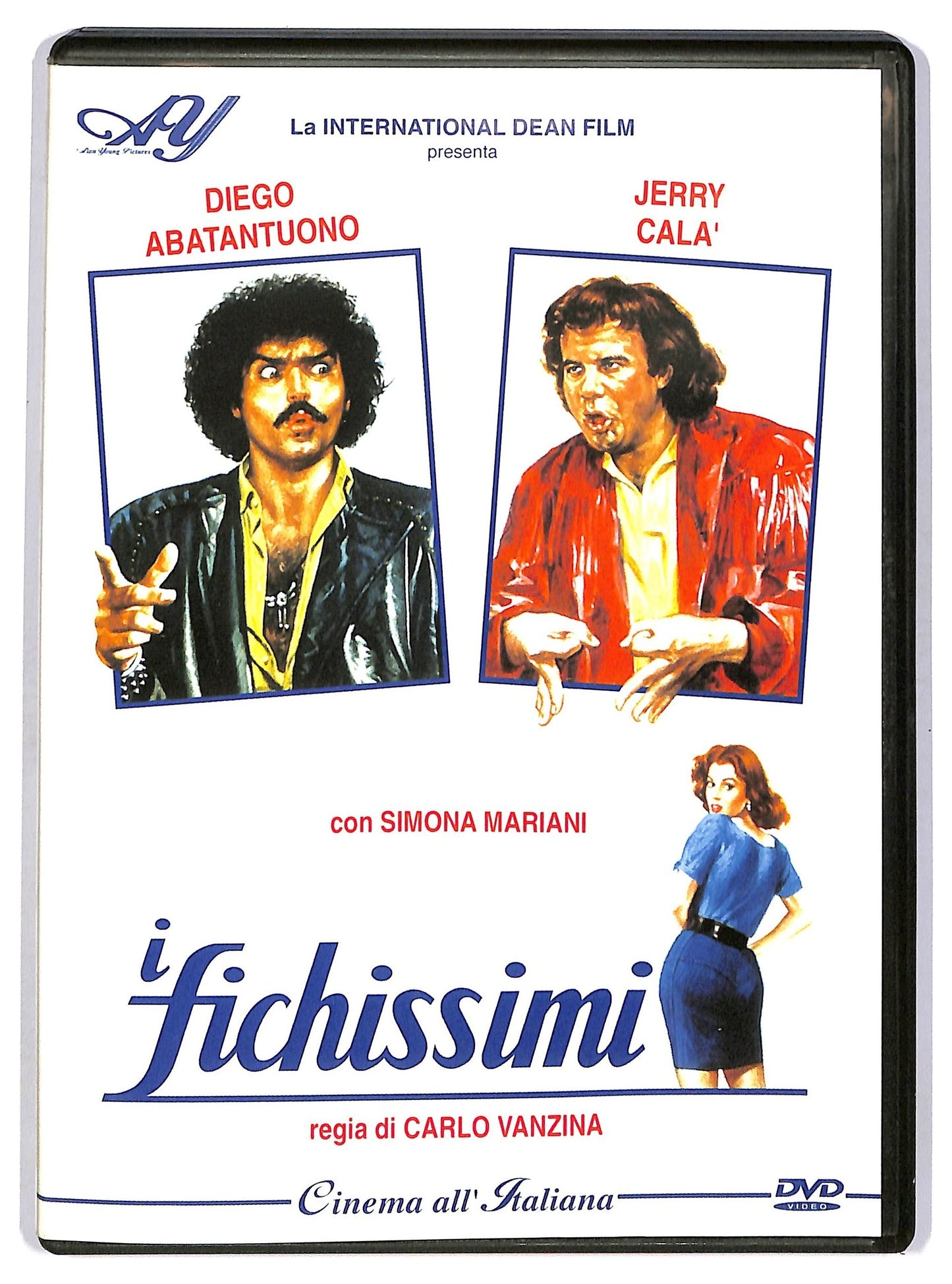 EBOND I fichissimi  DVD D743011