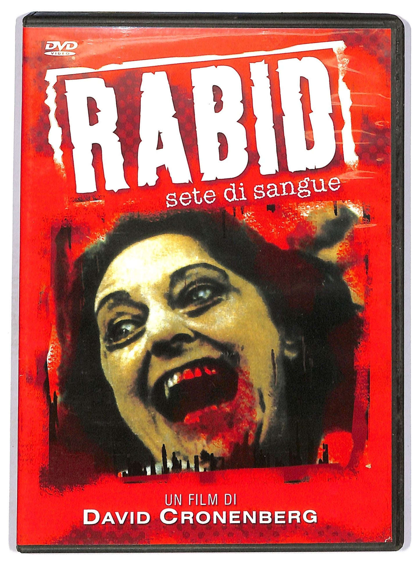 EBOND Rabid - Sete di sangue EDITORIALE DVD D743019
