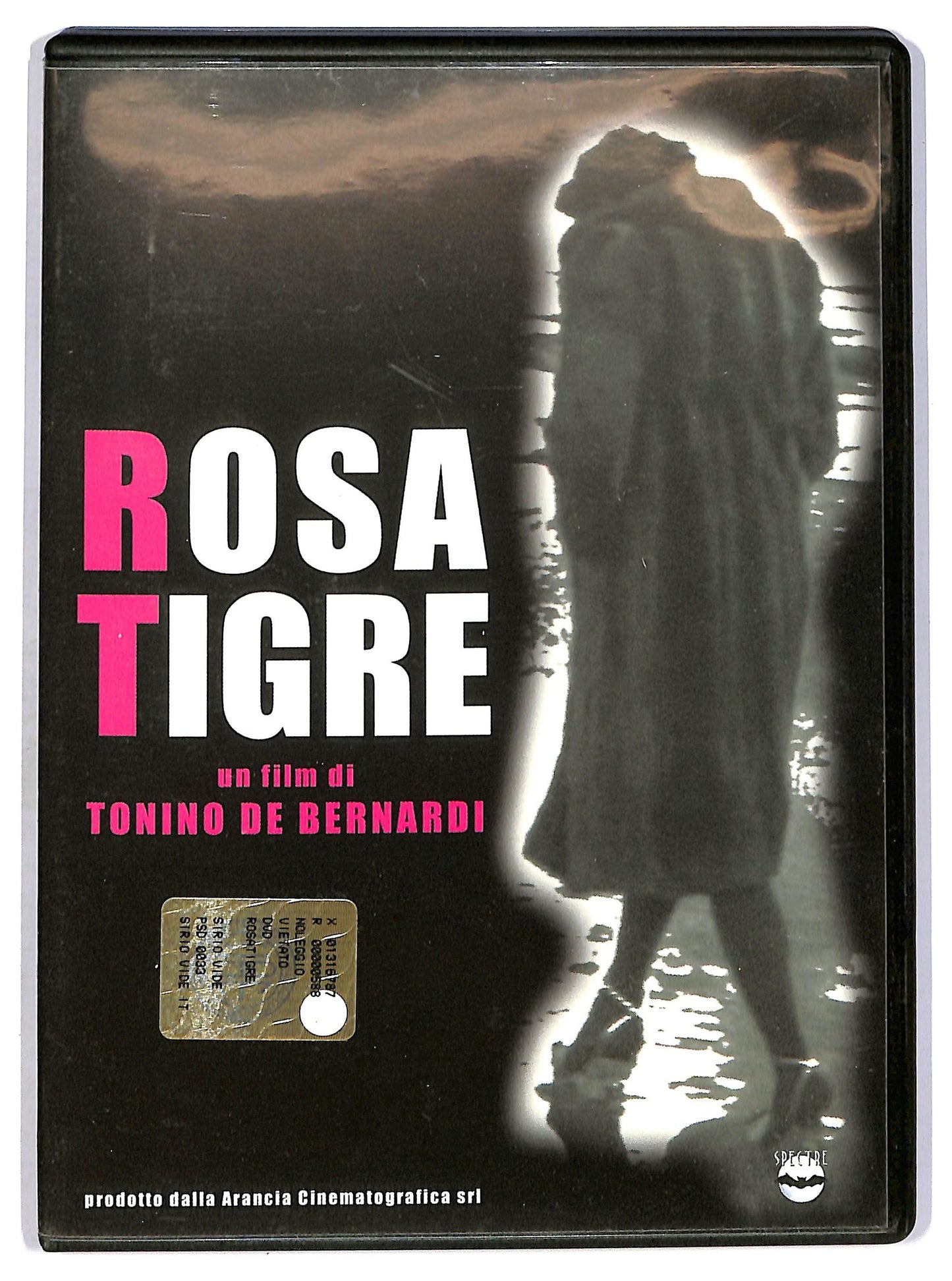 EBOND rosa tigre DVD D743022