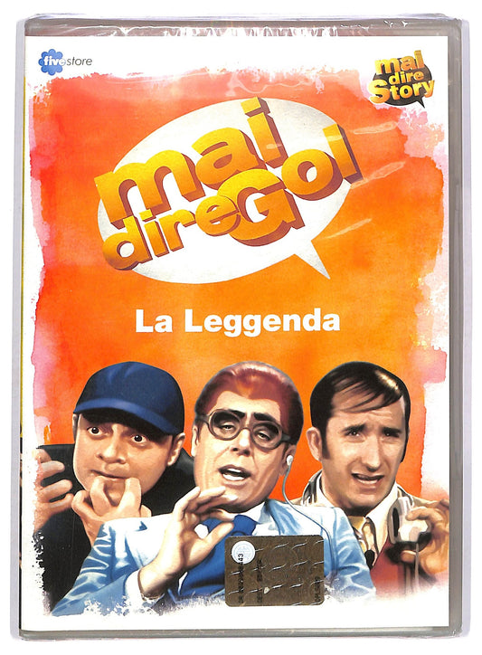 EBOND Mai dire gol - la leggenda EDITORIALE DVD D743025