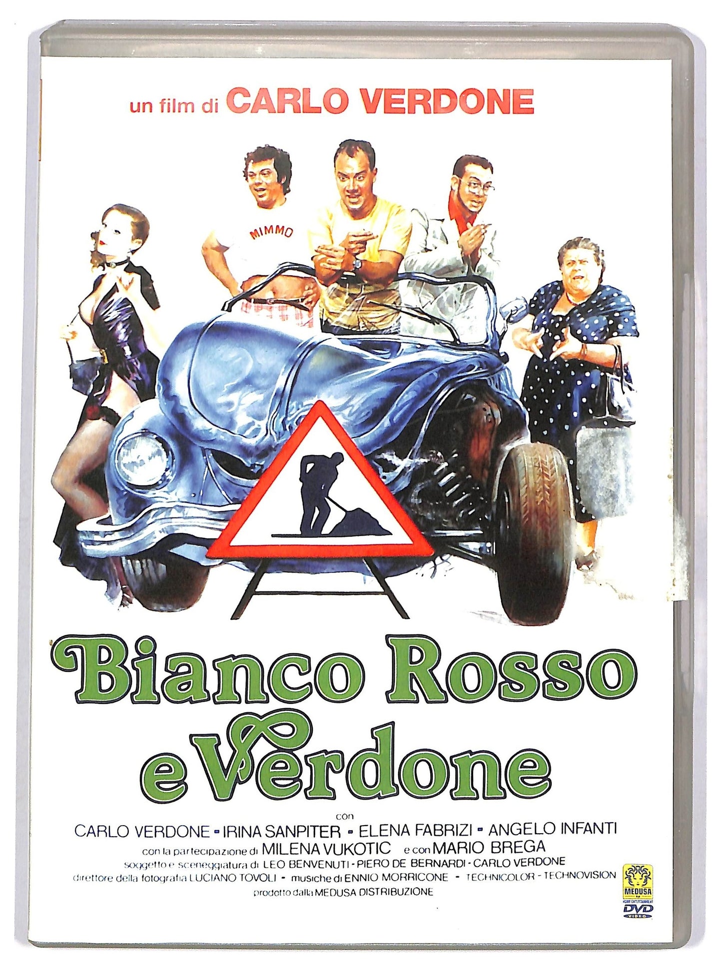 EBOND bianco,rosso e verdone DVD D743029
