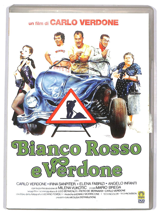 EBOND bianco,rosso e verdone DVD D743029