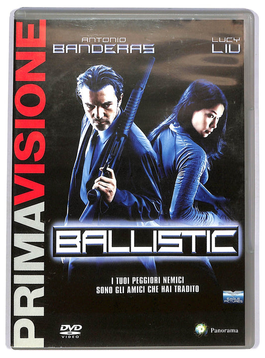 EBOND Ballistic  EDITORIALE DVD D743031