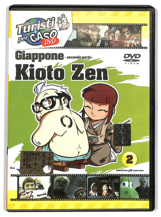 EBOND Giappone Kioto Zen Seconda parte Vol 2  EDITORIALE DVD D743037