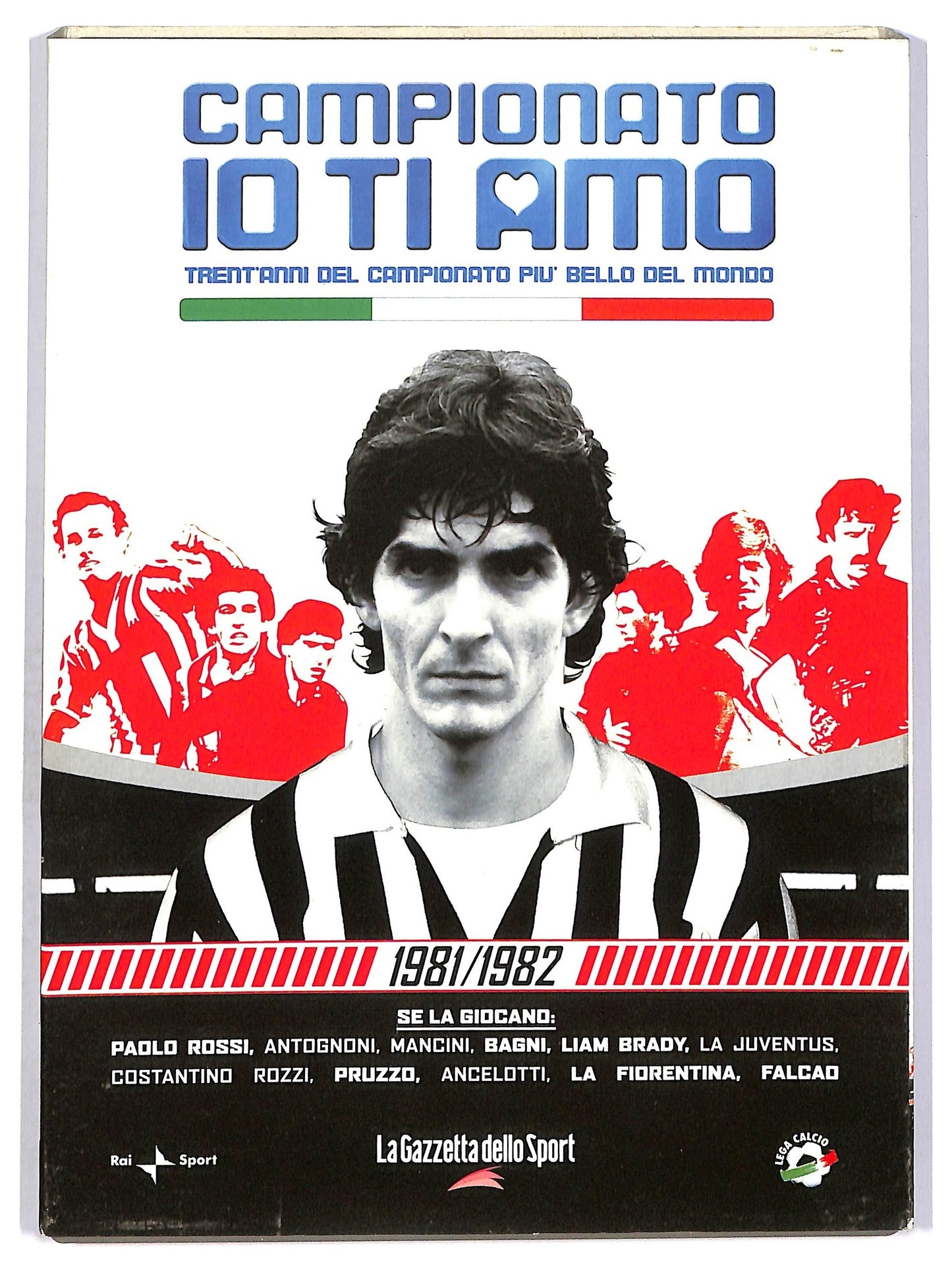 EBOND Campionato io ti amo Vol.4 EDITORIALE SLIPCASE DVD SLIM D743038