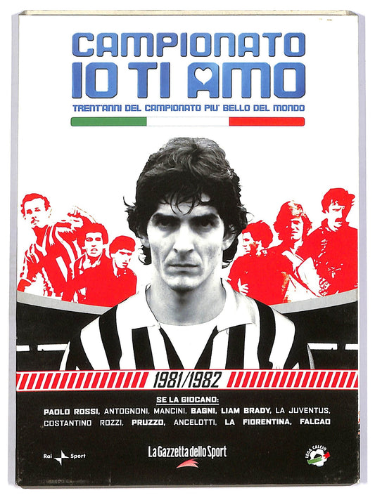 EBOND Campionato io ti amo Vol.4 EDITORIALE SLIPCASE DVD SLIM D743038