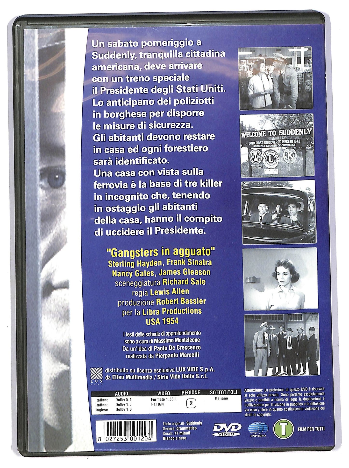 EBOND Gangsters in agguato  DVD D743049