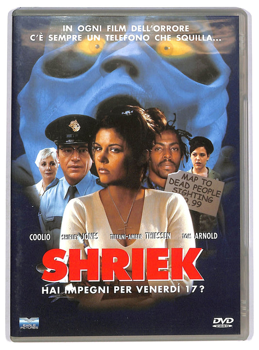EBOND shriek, hai impegni per venerdi 17? DVD D743050