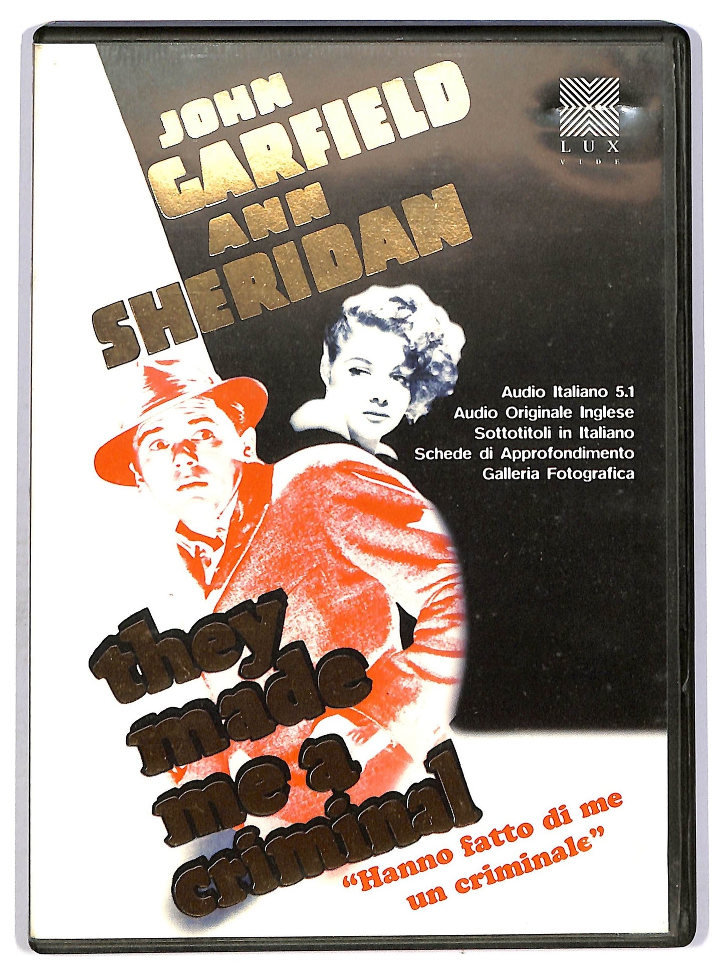 EBOND hanno fatto di me un criminale DVD D743051