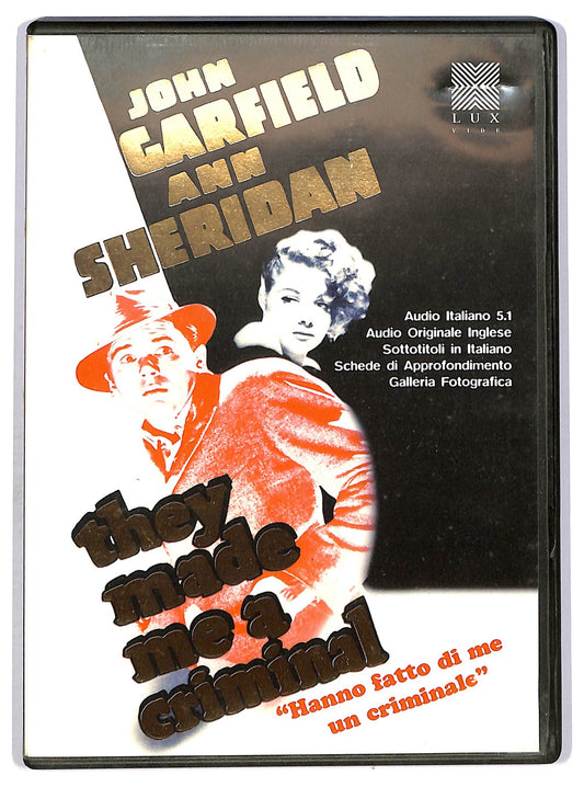 EBOND hanno fatto di me un criminale DVD D743051