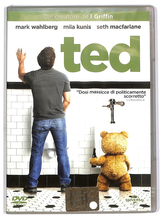 EBOND Ted EDITORIALE DVD D743053