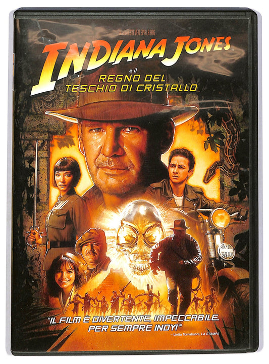 EBOND indiana jones e il regno del teschio di cristallo DVD D743055