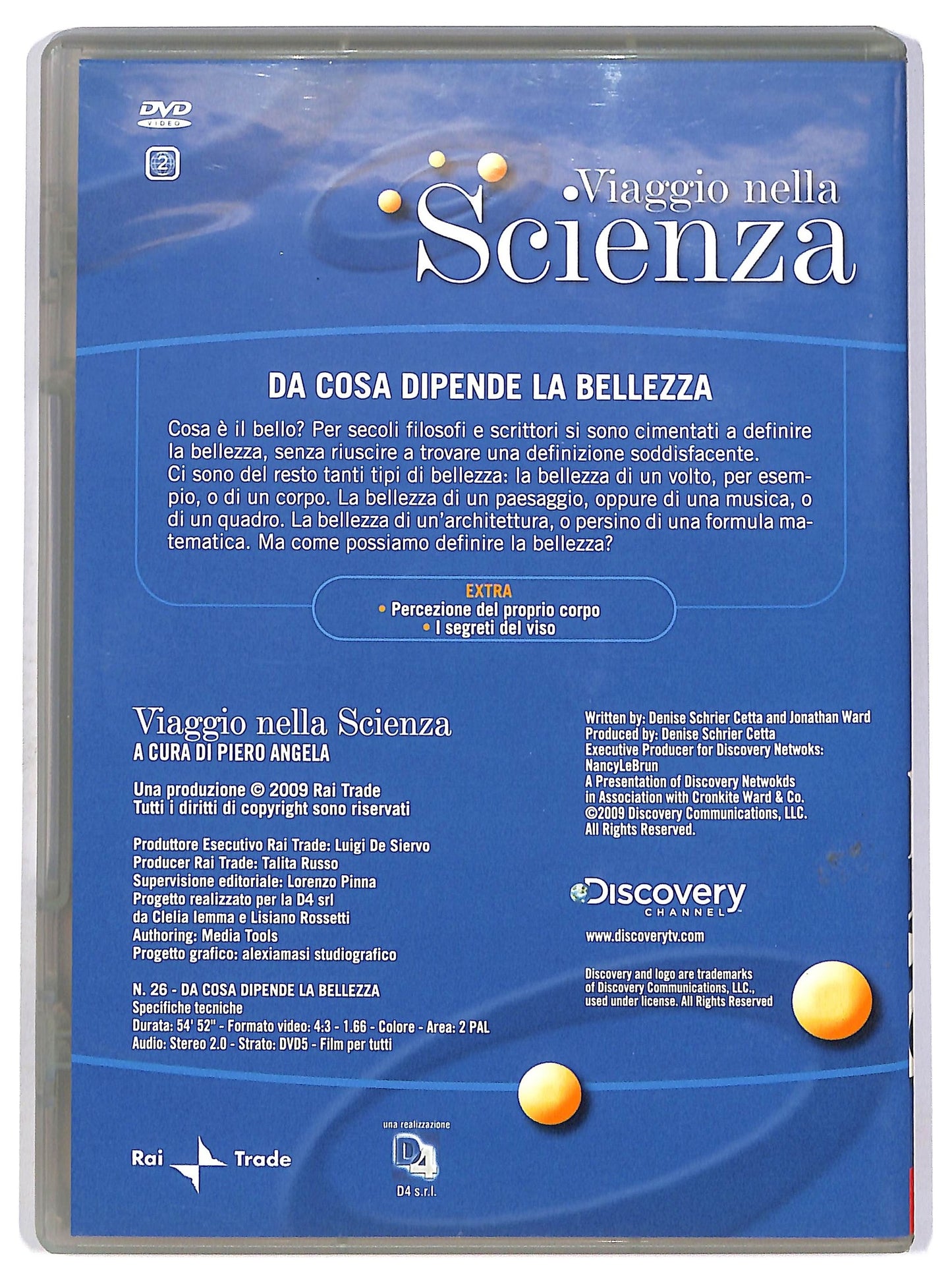 EBOND L'universo  Vol.1 - Viaggio Nello Spazio-tempo DVD  Editoriale D743061