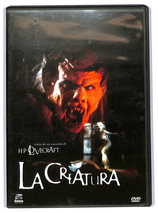 EBOND la creatura  EDITORIALE DVD D743118