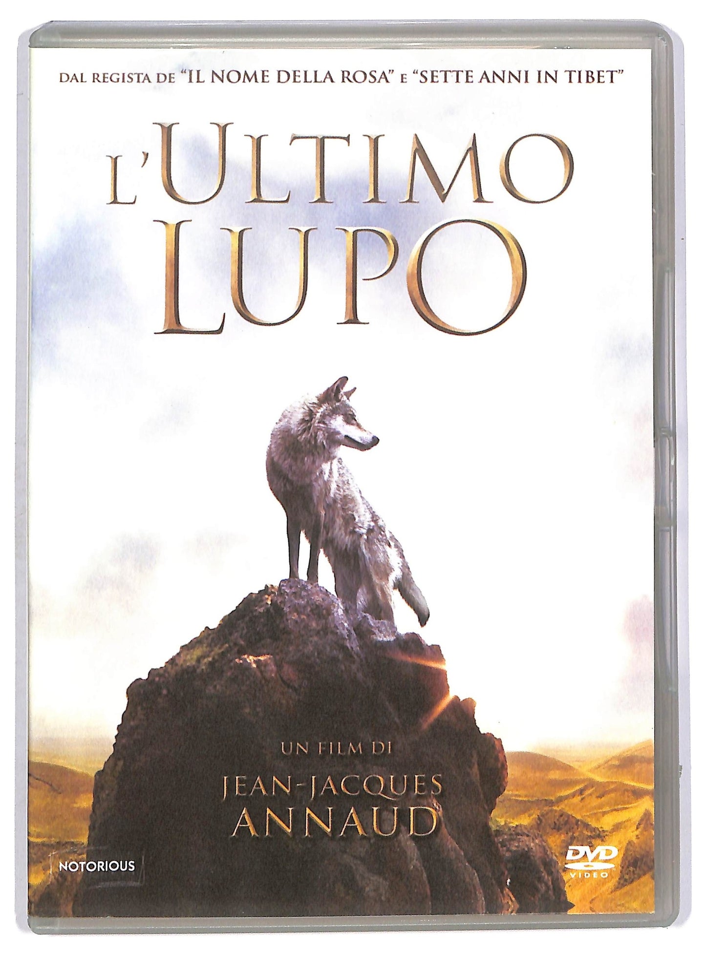 EBOND l'ultimo lupo DVD D743120