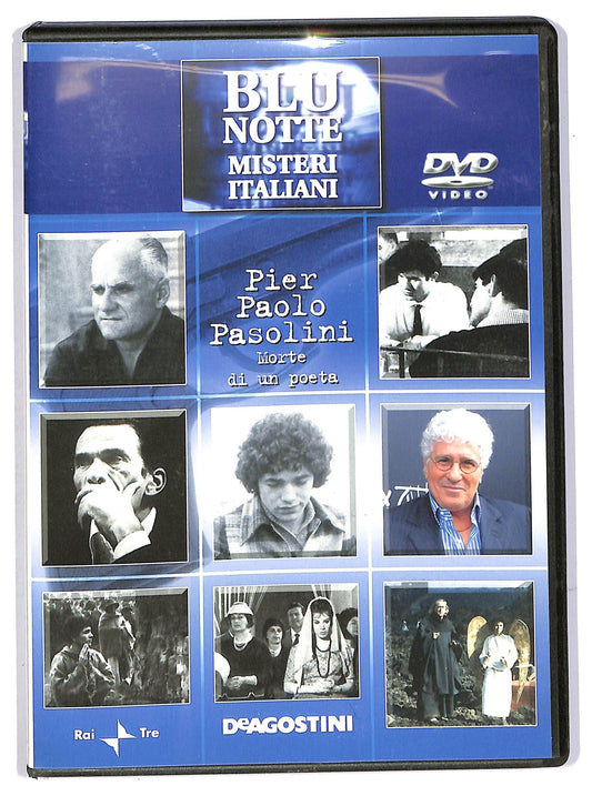 EBOND Pier Paolo Pasolini Morte di un poeta vol.17  EDITORIALE  DVD D743122
