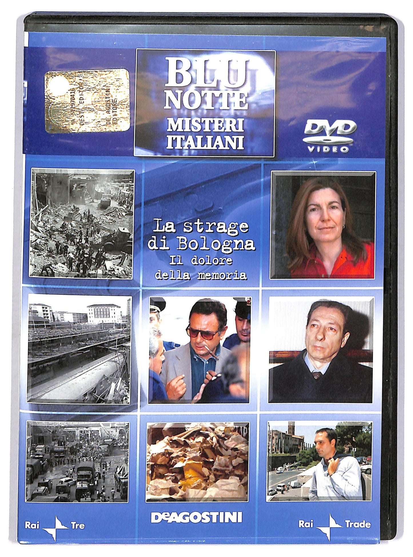 EBOND Blu Notte Misteri Italiani - La strage di Bologna EDITORIALE DVD D743127